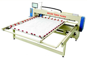 Machine à Quilter à Aiguille Simple Informatisée HFJ-<span class=keywords><strong>26F</strong></span>-<span class=keywords><strong>2</strong></span>, Machine à Coudre, Machine à Quilter à Bras Long - Product Image 5