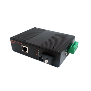 ตัวแปลงสัญญาณมีเดียอีเธอร์เน็ตอุตสาหกรรมขนาดเล็ก รุ่นขายดี 1 SC + 1 RJ45 โหมดเดี่ยว 25 กม. ติดตั้งบนราง Din - Product Image 2