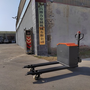 Fabrikverkauf Hochwertiger Lithium-Batterie-Hubwagen 1 Tonne 2 Tonnen 3 Tonnen 5 Tonnen Hochstabile Elektrische Stapler-Palettenwagen - Product Image 4