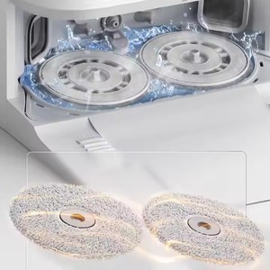 Robot aspirateur M40, lavage et séchage à haute température, aspiration de 12000 pa, navigation laser panoramique LDS - Product Image 3