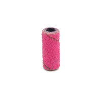 Lucida Haute Qualité Vente Chaude 3.0mm Petits Ongles Outils De Polissage Bande De Ponçage Ongles Manucure Mini Bande De Ponçage Couleur Rose 50pcs