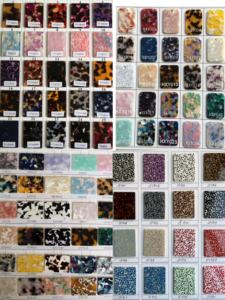 KL BSCI 監査済み工場 卸売 カスタムロゴ 4mm 韓国 女性 女の子用 ワイドトゥース ヘアコーム 酢酸セルロース エコ アセテートヘアコーム - Product Image 5