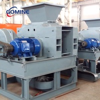 Ensemble de machine automatique pour scier la poussière hydraulique, fonctionne en chine, deux sachets de carburant, bio, bois, charbon de bois, mèches, bijou