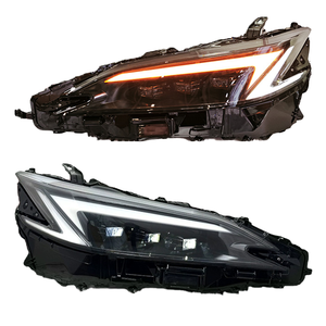 Auto Part Light Front Lens for ES200 300 350 New Condition 12V Lights <b>Headlights</b> 2018-2025 12v <b>LED</b> <b>Headlights</b> Auto - Product Image 1