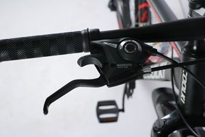 Vélo de montagne <span class=keywords><strong>adulte</strong></span> personnalisé avec cadre en fer de 26 ou 27,5 pouces et fourche avant à suspension <span class=keywords><strong>sans</strong></span> verrouillage – Vente en gros directe usine Chine - Product Image 2