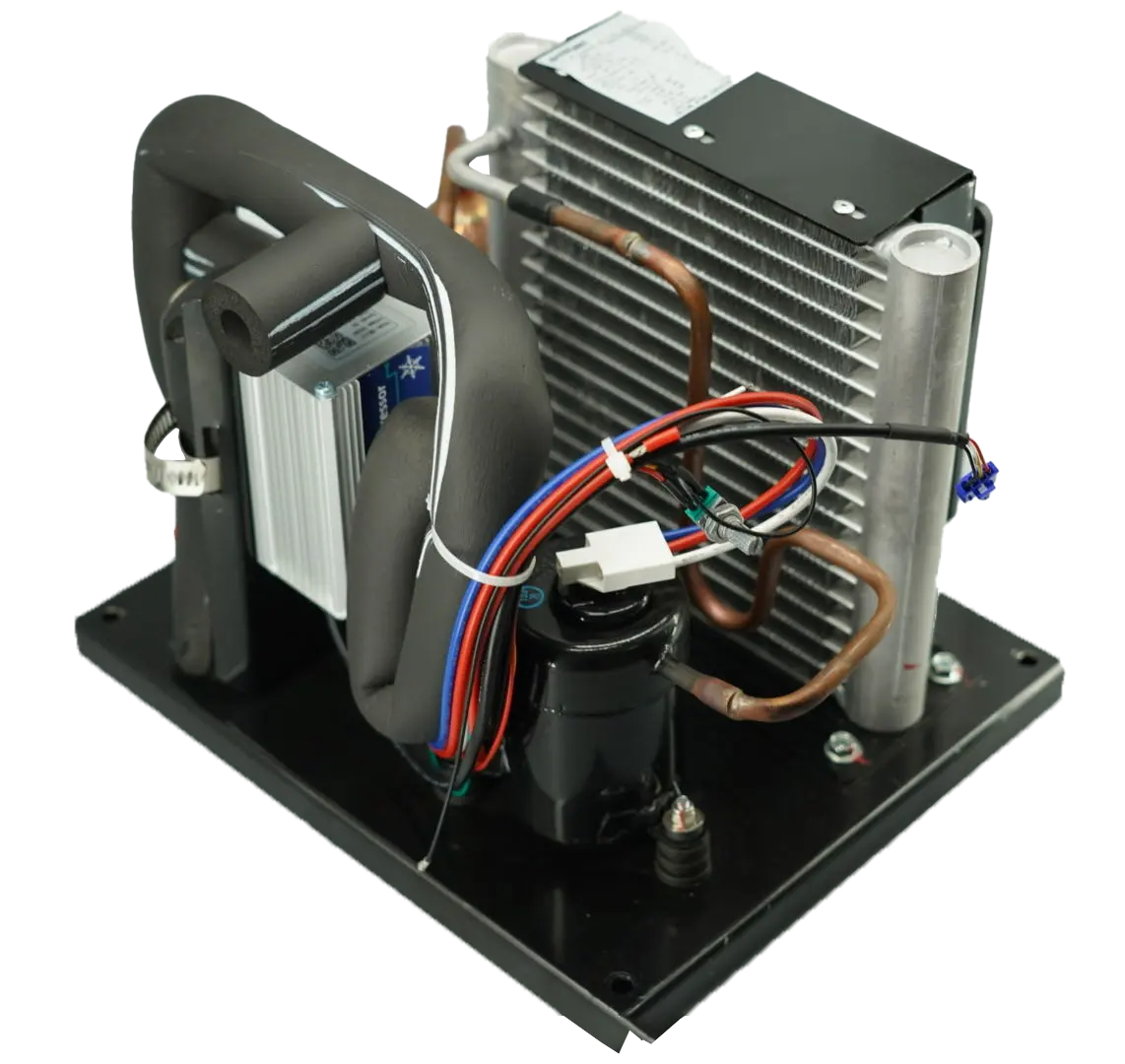 Мини-охладитель воды с миниатюрной компрессорной системой жидкостного охлаждения для электроники системы кондиционирования воздуха ресторанной промышленности
