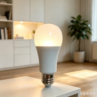 Ampoule LED à spectre complet à faible lumière bleue avec infrarouge proche élevé, CRI ultra-élevé, sans scintillement, effet chaleureux de bougie