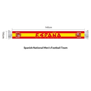 Écharpes de supporter de football personnalisées 2026 Amérique Canada Mexique – Écharpes tricotées pour club, pour encourager et agiter la foule - Product Image 4