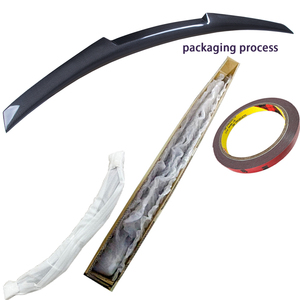 สปอยเลอร์หลังคาร์บอนไฟเบอร์ทรง M3 M4 สำหรับรถ BMW ซีรีส์ 3 E92 Coupe&E92 M3 ปี 2005-2013 - Product Image 6