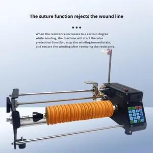 Máy câu cá tự động CNC Thông Minh-chủ yếu được sử dụng cho dây câu quanh co. Máy cuộn dây được chứng nhận CE. - Product Image 4