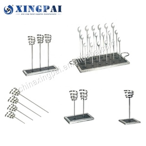 XINGPAI Buffet Hiển Thị Thiết Bị Phục Vụ Ăn Uống Raisers Stands Glass Nước Giải Khát Dispenser Với Đứng - Product Image 3