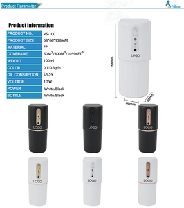 Venta Directa de Nebulizador de Aromas para Reuniones, Purificador de Aire con Aroma, Equipo de Aromaterapia, Diseño Enchufable, Portátil y Fácil de Usar - Product Image 5