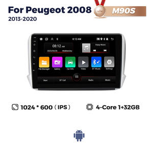 Autoradio Video MEKEDE Android 12 per <span class=keywords><strong>Peugeot</strong></span> <span class=keywords><strong>2008</strong></span> 208 <span class=keywords><strong>2013</strong></span>-2020 con Stereo Multimediale GPS Senza DVD WIFI 4G - Product Image 2