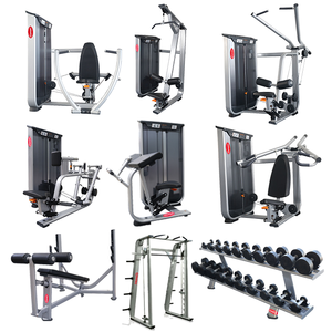 Máquinas de Fitness Estilo Italiano, Conjunto de Equipos de Gimnasio, Configuración Completa de Gimnasio Comercial en Guangzhou 2026 - Product Image 1