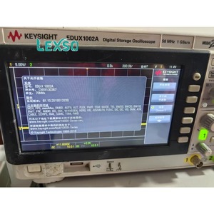 Keysight EDUX1002A Digital storage Oscilloscope 50MHZ 1GS/S xgeqpt - Product Image 2
