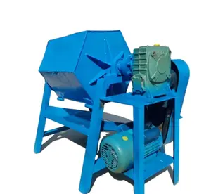 Grinding equipment automatic vibration metal concave plate drum rotating drum drum polishing machine