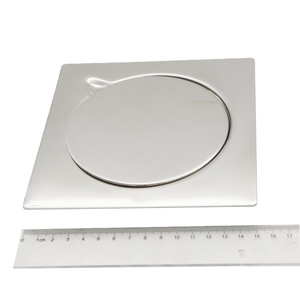 NingBo Guida Stainless Steel Shower Drainer Floor <strong>Drain</strong> Chrome Strainer Filter <strong>Metal</strong> Grating Grates <strong>Covers</strong> - Product Image 2