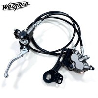 Ensemble de freinage Sur-ron Ultra Bee, neuf, non utilisé, OEM d'origine, étriers de frein pour moto électrique, gauche et droite, aluminium, 1 an