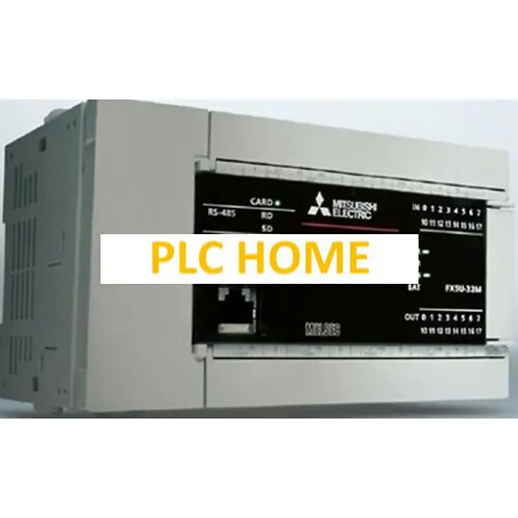 PLC FXシリーズPLC通信ケーブル三菱メルセックコントローラー工場直販FX5U-80MRES