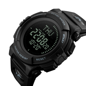 Reloj Deportivo Digital Skmei 1290 con Podómetro, Cronógrafo, Resistente al <span class=keywords><strong>Agua</strong></span>, Brújula, Reloj de Pulsera para Hombre, Productos al por Mayor - Product Image 4