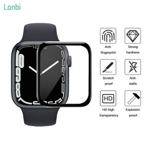 For <strong>Watch</strong> 38mm 44mm 45mm <strong>Screen</strong> <strong>Protector</strong> 3D Clear <strong>Watch</strong> Series 4-5-6 Smart <strong>Watch</strong> Tempered Glass - Product Image 2
