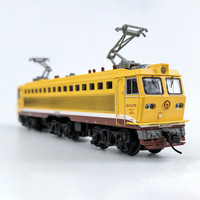 Tren Eléctrico de Juguete para Niños, Tren de Metal con Vías, Modelo de Tren de Aleación para Niños