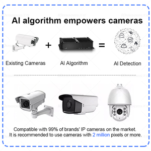 8MP Network <span class=keywords><strong>Camera</strong></span> 4K CCTV hệ thống đầy đủ màu sắc tầm nhìn ban đêm IP66 không thấm nước HD có dây DVR giám sát con người phát hiện hai cách âm thanh - Product Image 4