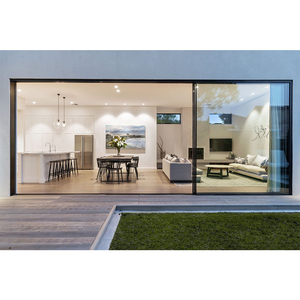Puerta corredera <span class=keywords><strong>de</strong></span> <span class=keywords><strong>aluminio</strong></span> duradera para patio con cerradura <span class=keywords><strong>de</strong></span> seguridad para casas Puerta corredera <span class=keywords><strong>de</strong></span> ahorro <span class=keywords><strong>de</strong></span> energía para <span class=keywords><strong>acceso</strong></span> al balcón - Product Image 5