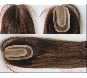 Extensions de cheveux Closure Cheveux vierges crus vietnamiens - Product Image 6