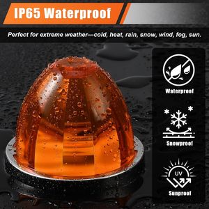Projecteur LED Super Lumineux, Feu de Position Latéral, Lampe Stroboscopique d'Avertissement pour Remorque, Caravane, SUV, Fourgonnette, Camion - Product Image 5