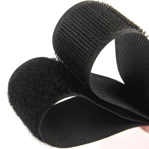 Crochets et boucles en nylon et polyester élastiques de 50 mm et 60 mm, couleurs personnalisées, pour vêtements, sacs, chaussures, chapeaux - Product Image 1