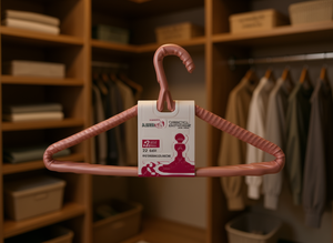 Appendiabiti in Metallo 10 Pezzi in Acciaio Inossidabile Resistente alla Ruggine Design Minimalista Rettangolare per Conservazione Abiti - Product Image 2