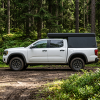Carcasa de Camioneta Reforzada de Alta Resistencia para Toyota Tacoma con Caja de 5 pies, Carcasa de Camioneta Todoterreno Plegable para Viajes Overland 2026