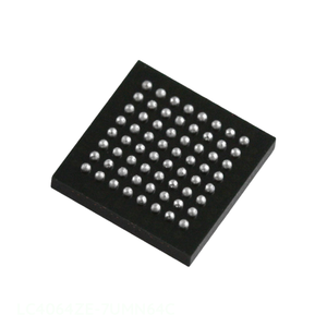 ชิ้นส่วนวงจรอิเล็กทรอนิกส์ LC4064ZE-7UMN64C VFBGA cspbga 64ตัว - Product Image 1