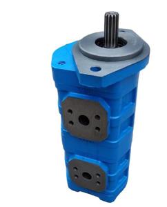 Pompe à engrenages hydraulique Huamao 1115133632 pour la plateforme de forage Quanke 400 |   Remplacement OEM haute pression - Product Image 1