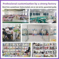 Porte-clés en peluche personnalisés avec dessins animés, cadeaux d'entreprise personnalisés, ornements de poupées en forme de personnages sur mesure avec impression de logo