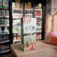Papier d'emballage en carton aseptique de 125mL, 200mL, 250mL, 500mL, 1000mL, mL, pour le lait alimentaire, à usage industriel
