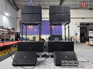 デュアル12パッシブエンプティラインアレイLA-2122双方向プロフェッショナルコンプリートサウンド機器防水ネオジムラインアレイスピーカー - Product Image 4