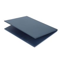 Carpeta Portafolios de Cuero A4 con Logotipo Personalizado, Organizador de Documentos Empresariales para Reuniones y Regalo Ejecutivo