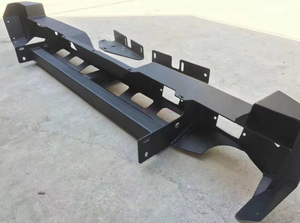 Kit trasero de acero nuevo, instalación atornillada de gancho de remolque, pintura negra para <span class=keywords><strong>Mitsubishi</strong></span> Pajero <span class=keywords><strong>Montero</strong></span> <span class=keywords><strong>V80</strong></span> V90 V93 V97 - Product Image 3