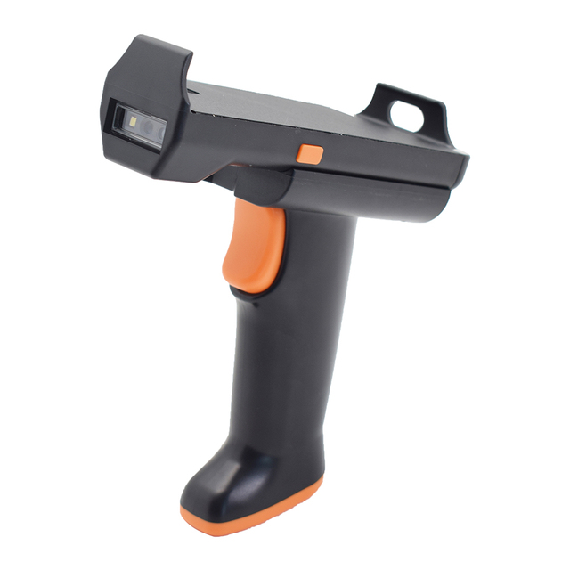 High Performance 1D 2D Handheld Wireless Back Clip Barcode Scanner with USB Interface for Mobile Phone-in Stock