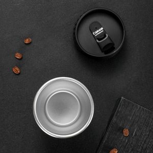 रचनात्मक फोटोग्राफर उपहार कैमरा लेंस कॉफी मग स्टेनलेस स्टील अछूता गिलास कप - Product Image 5