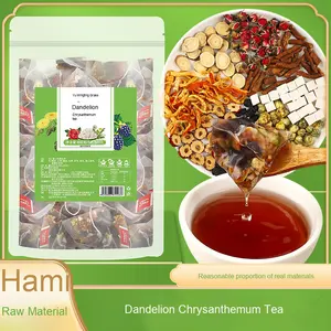 Atacado <span class=keywords><strong>Dandelion</strong></span> Raiz Crisântemo & Rose Herbal Chá Tuckahoe Combinação Chá Saco - Product Image 4
