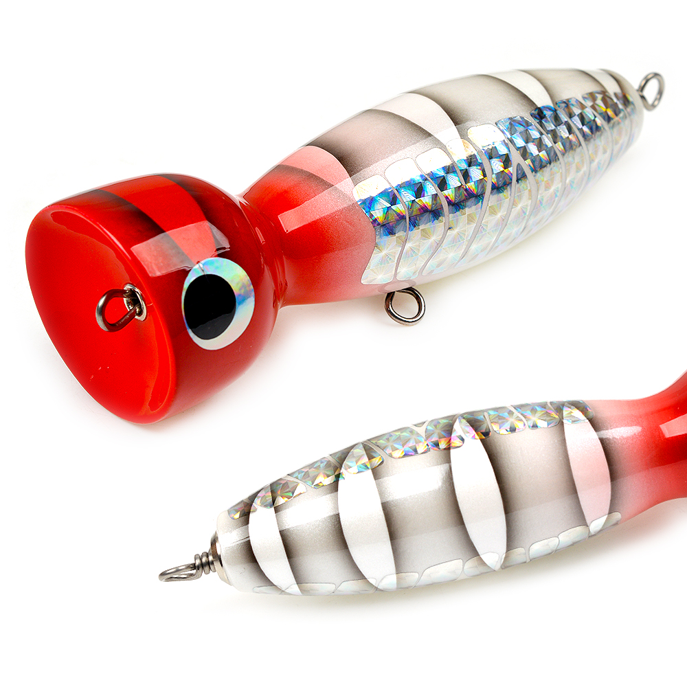 Weihaiファクトリーハンドメイド木製ポッパールアー18cm120g