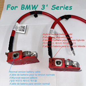 61128796155 61128704706 1PCS Câble de <span class=keywords><strong>batterie</strong></span> <span class=keywords><strong>hybride</strong></span> ou standard pour <span class=keywords><strong>BMW</strong></span> Série 3 Accessoires de voiture 61128796959 61125A690C1 - Product Image 1