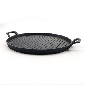 <span class=keywords><strong>Plancha</strong></span> antiadhésive en fonte pour barbecue, rôtissoire - Product Image 2