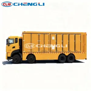 รถบรรทุกจ่ายไฟฉุกเฉิน Dongfeng 8X4 สำหรับงานกู้ภัย ขาย - Product Image 3