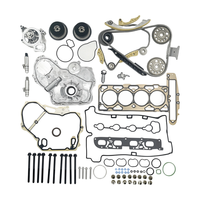 Kit de chaîne de distribution avec pompe à huile et actionneur solénoïde VCT compatible avec les moteurs GMC Ecotec 2.0L 2.4L