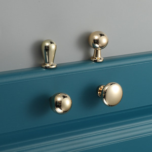 Furniture Handle And <b>Knob</b> Zinc Alloy Bar Minimalist <b>Cabinet</b> Wardrobe Kitchen Drawer Durable - Product Image 3
