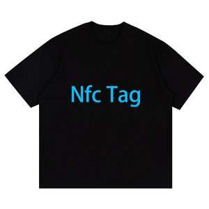 Designer NFC Hochwertiges T-Shirt 100% Baumwolle 300gsm Streetwear Kleidung Sommer Tee T-Shirts Stern Grafik-Print <span class=keywords><strong>Hell</strong></span> T-Shirt Herren - Product Image 1